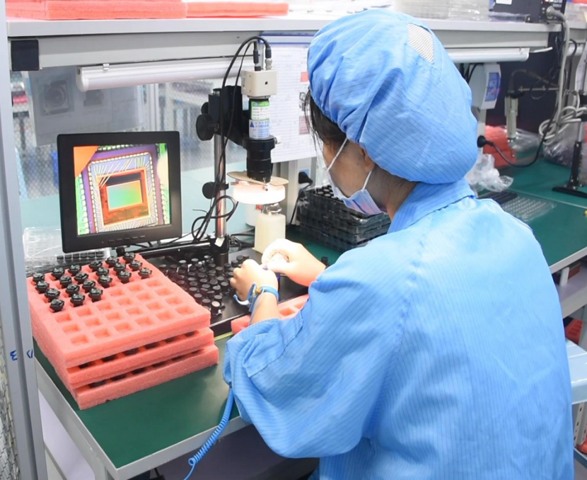 百级棚-前段组装