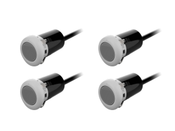 前可视雷达系统