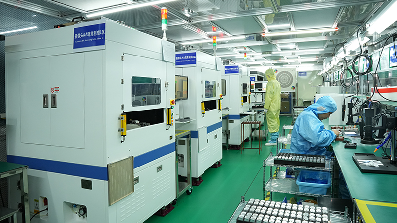摄像头AA车间
