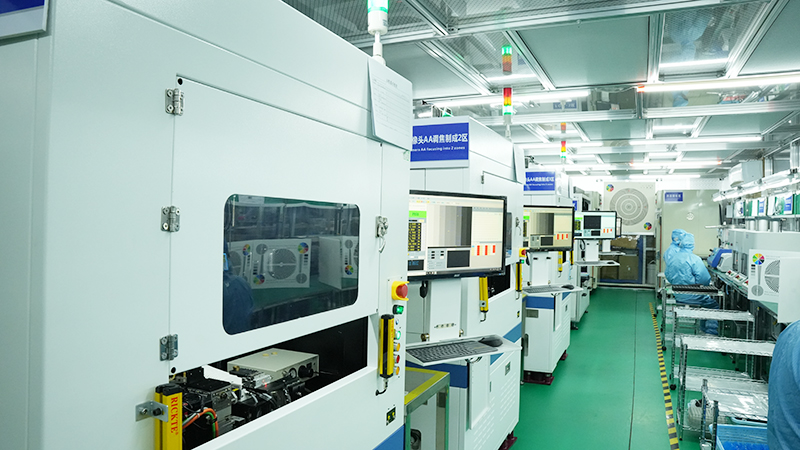 摄像头AA调焦制成2...