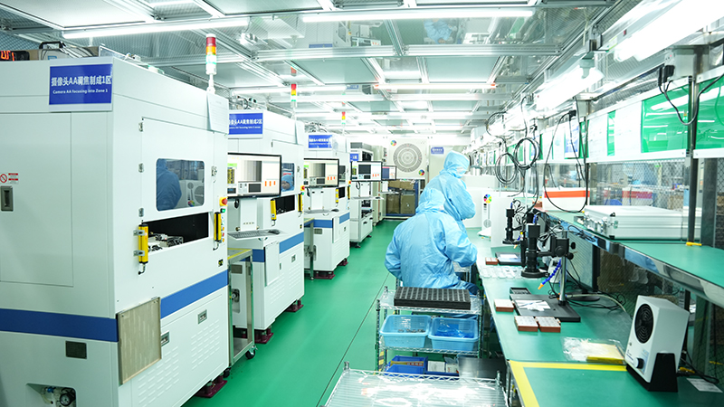 摄像头AA调焦制成1区