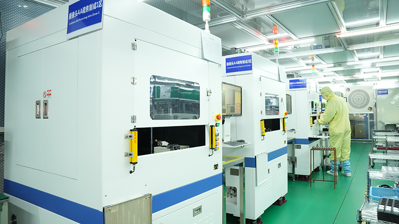 摄像头AA生产车间